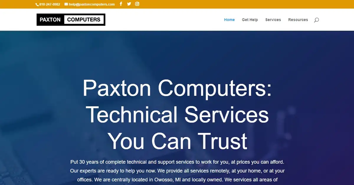Paxton Computers
